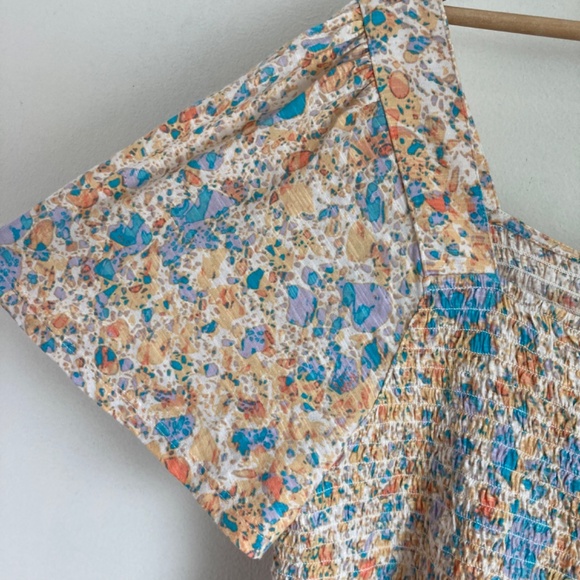 Fat face women’s smocked top - Picture 3 of 8